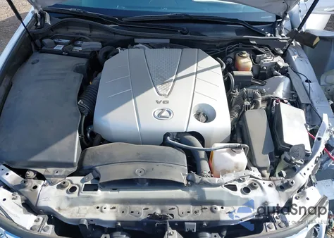 2008 Lexus Gs 350 из США, поврежденный, VIN JTHBE96S080029158